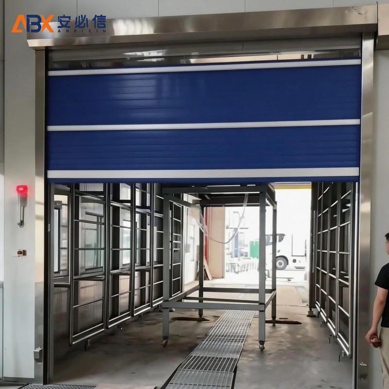 安阳市自动快速门