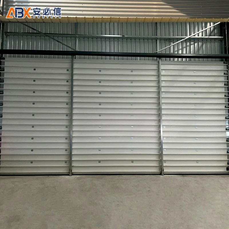 安阳市铝板提升门